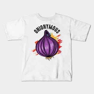 Onion Onions Kids T-Shirt